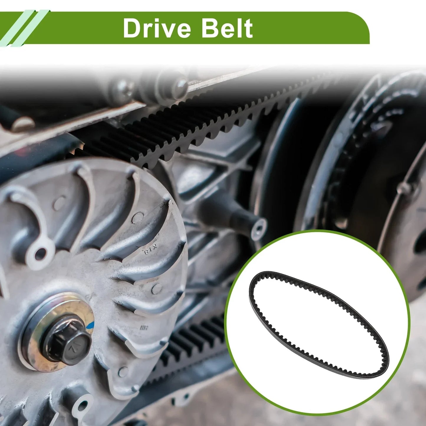Drive Belt V-Belt for Honda Benry 50 Motorcycle (2003-2005)