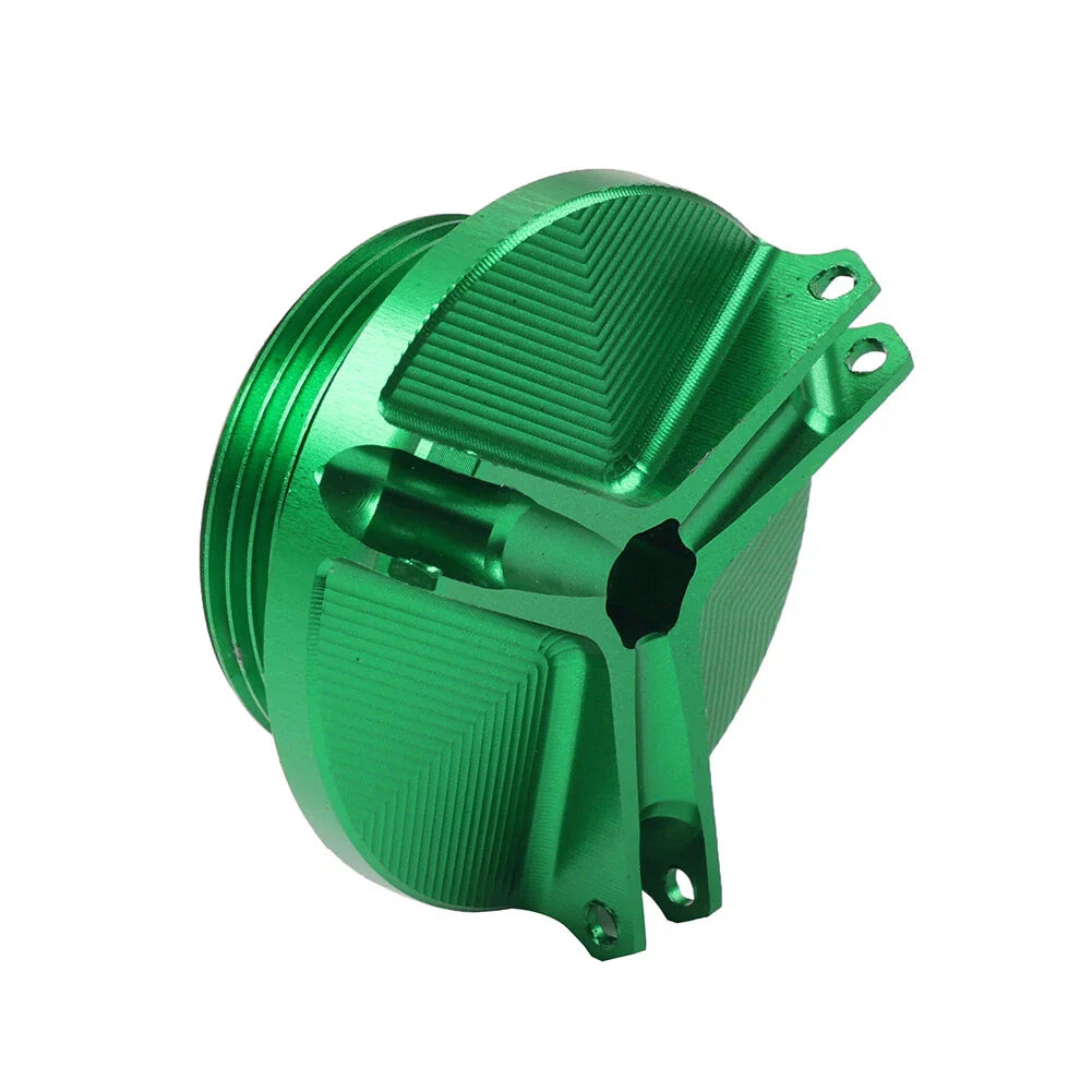 Green Engine Oil Filler Cap Cover for Kawasaki Z750 ZX6R ZX636 ZX10R (2004-2023)