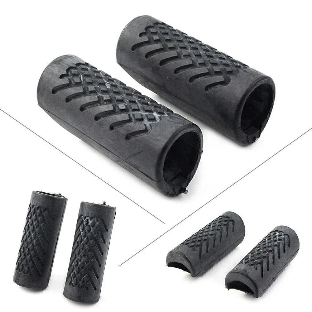 1-1/4" Rubber Anchors for Engine Guard Highway Crash Bar Protection Slider