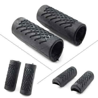 1-1/4" Rubber Anchors for Engine Guard Highway Crash Bar Protection Slider