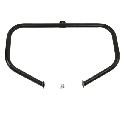 Chrome/Black Highway Engine Guard Crash Bar for Harley Road King (1997-2024)