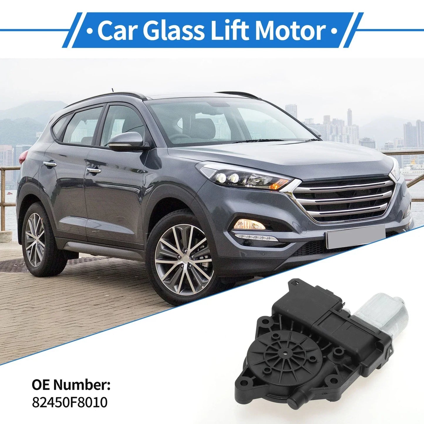 Power Window Regulator Lift Motor for Hyundai Tucson 2015-2020