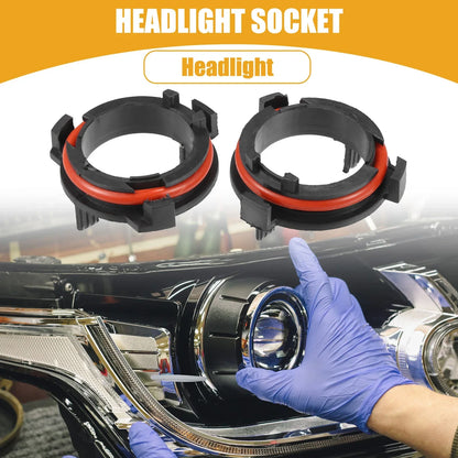 LED Headlight Bulb Retainer Holder for Honda