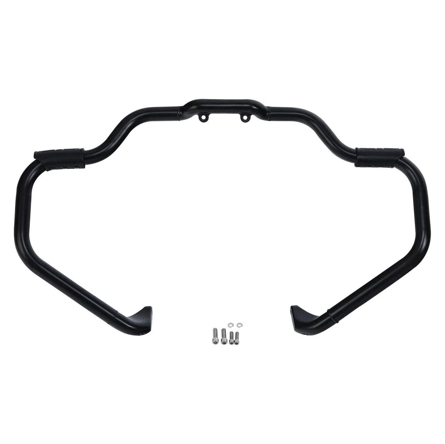 Black Highway Engine Guard Bar for Indian Chief Dark Horse Chieftain (14-25)