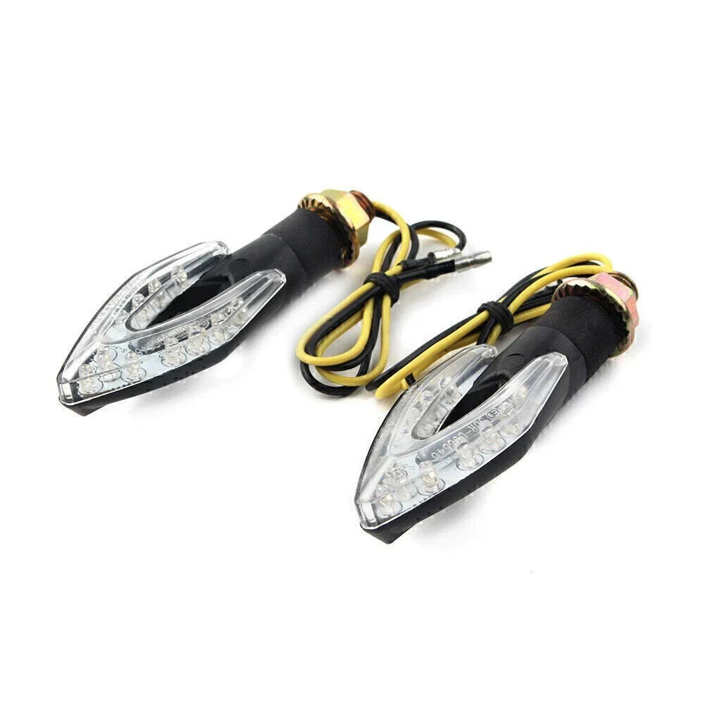 12V Turn Signal Lights for Harley Honda Yamaha Universal Motorcycle