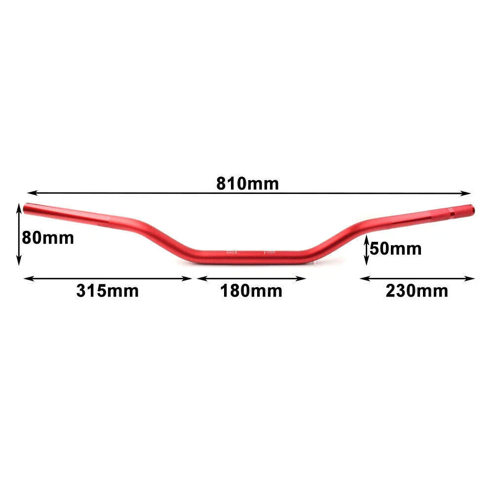 7/8" Handlebar for Dirt Pit Bike ATV Quad Motocross Enduro Green