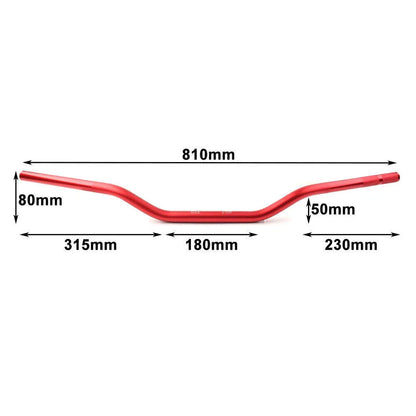 7/8" Handlebar for Dirt Pit Bike ATV Quad Motocross Enduro Green