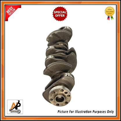 Forged Crankshaft OEM Replacement for BMW N55 3.0L 135i 740i (2011–2019)