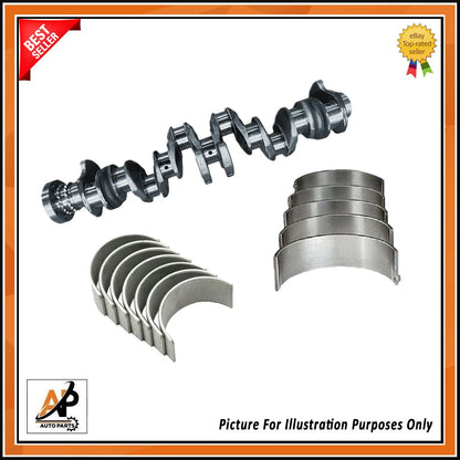 Forged Crankshaft and Bearings Replacement for BMW X4 X5 X6 3.0 Diesel (2014–2019)
