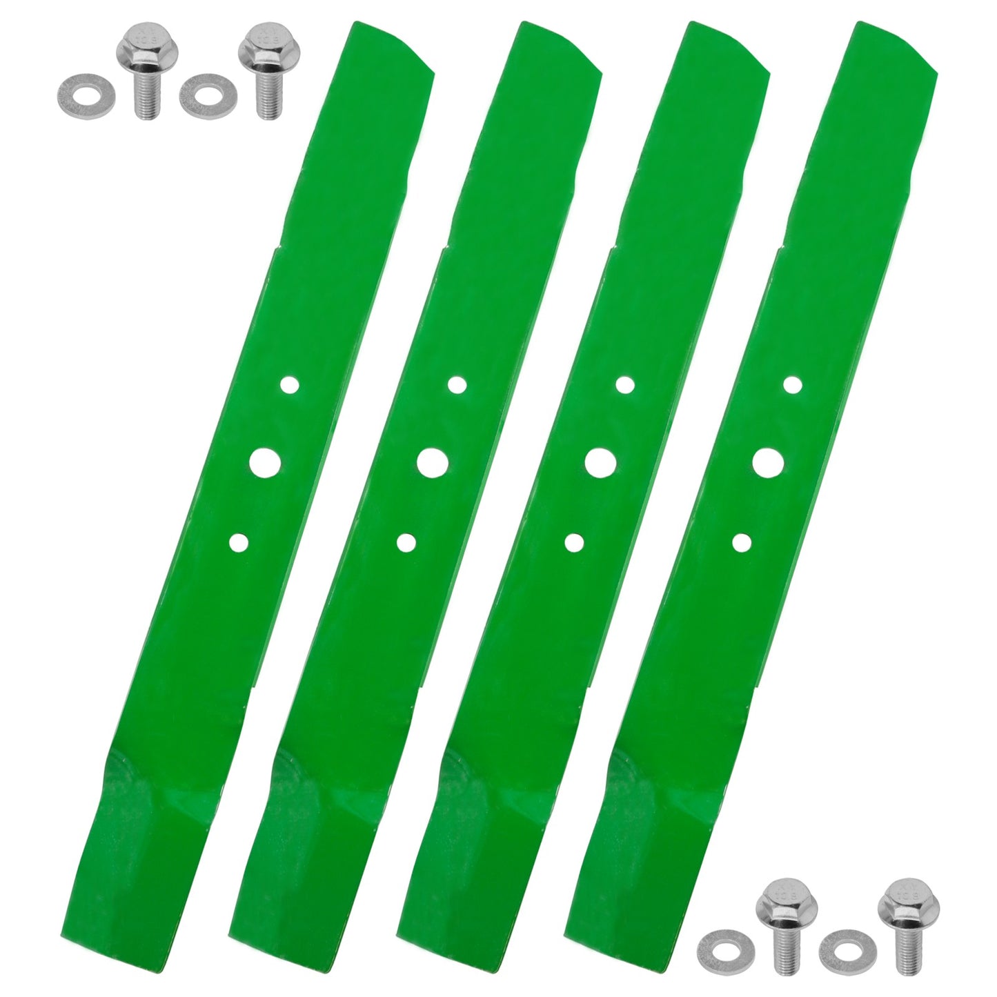 Deck Blade and Bolt Kit for John Deere L100 L105 L107 L108 (42 inch)