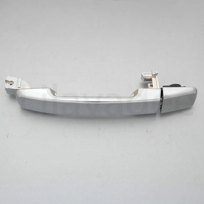 Chrome Outer Exterior Door Handle Left for Nissan Navara D40 Frontier (2005-2015)