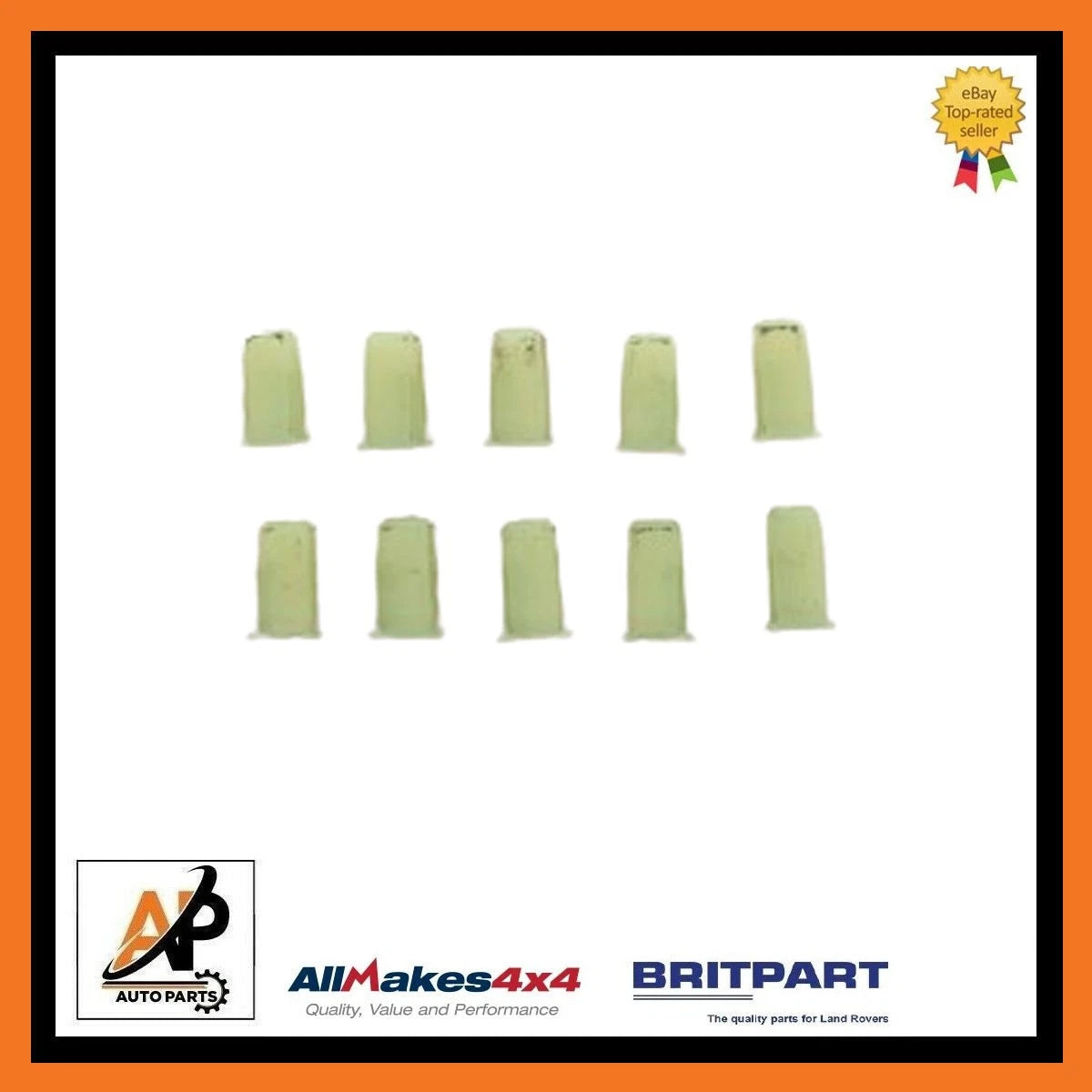 Floor Panel Plastic Lock Nut for Land Rover Defender 90 (1984–2016)