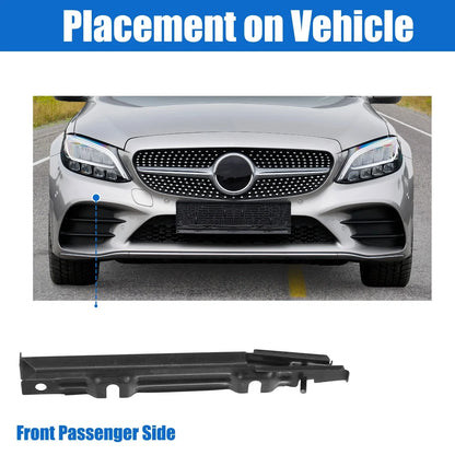 Front Left Upper Bumper Cover Support Bracket for Mercedes-Benz CLK63 (2007-2009)