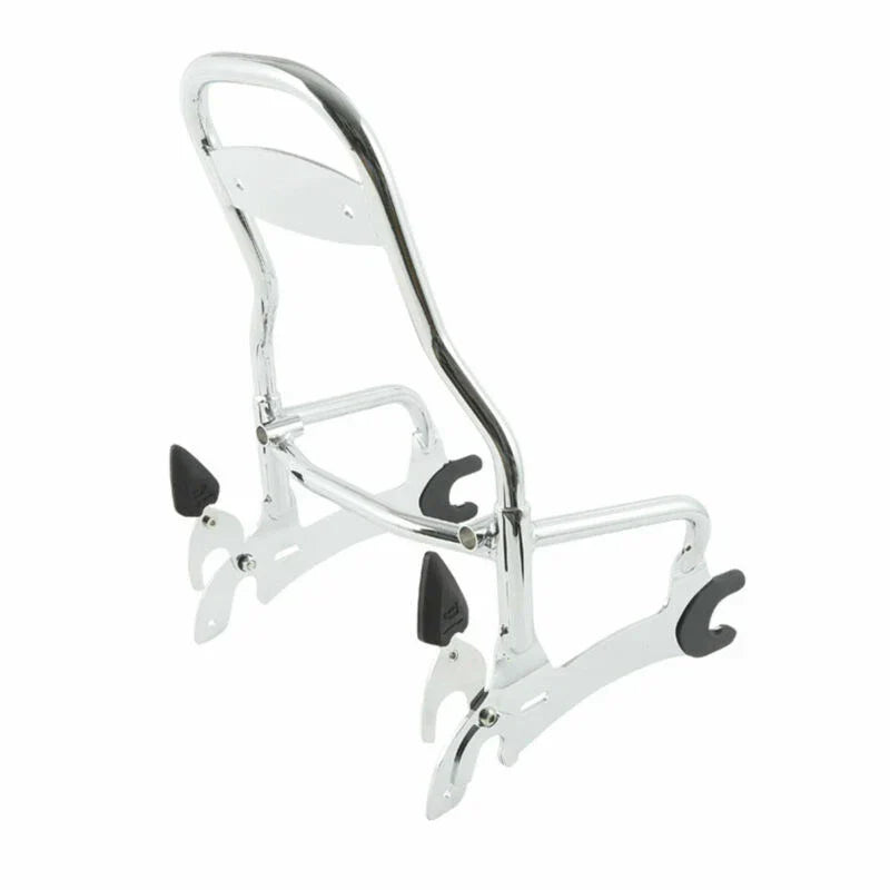 Chrome 12" Sissy Bar Backrest Pad for Indian Chief Dark Horse (2014-2018)