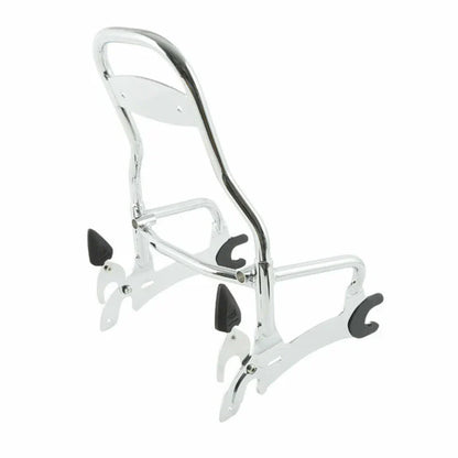 Chrome 12" Sissy Bar Backrest Pad for Indian Chief Dark Horse (2014-2018)