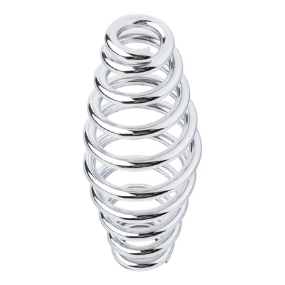 5" Chrome Barrel Solo Seat Springs for Harley Softail Bobber Chopper