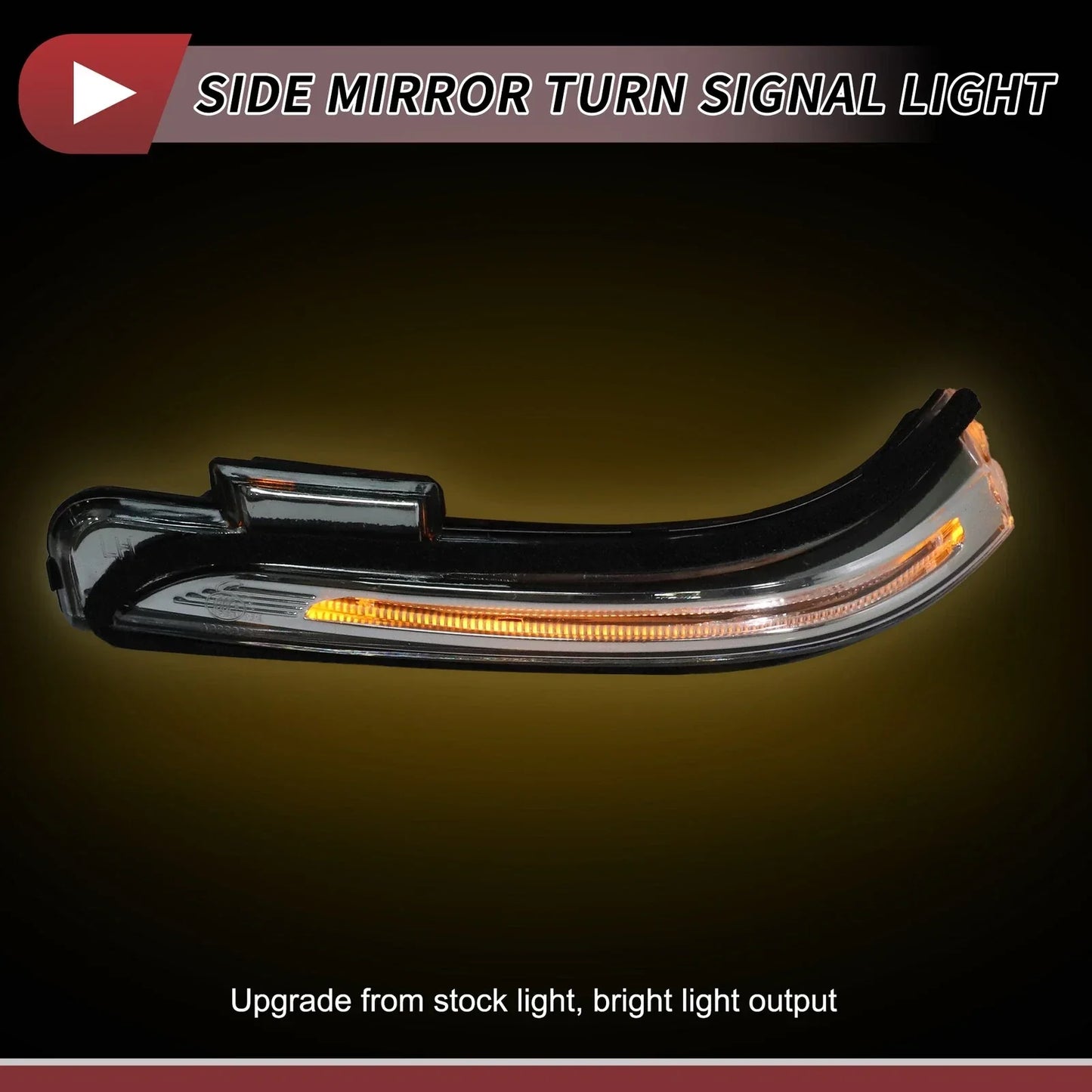 Car Mirror Turn Signal Light for Hyundai Creta IX25 2015-2019 Left LED