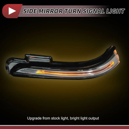 Car Mirror Turn Signal Light for Hyundai Creta IX25 2015-2019 Left LED