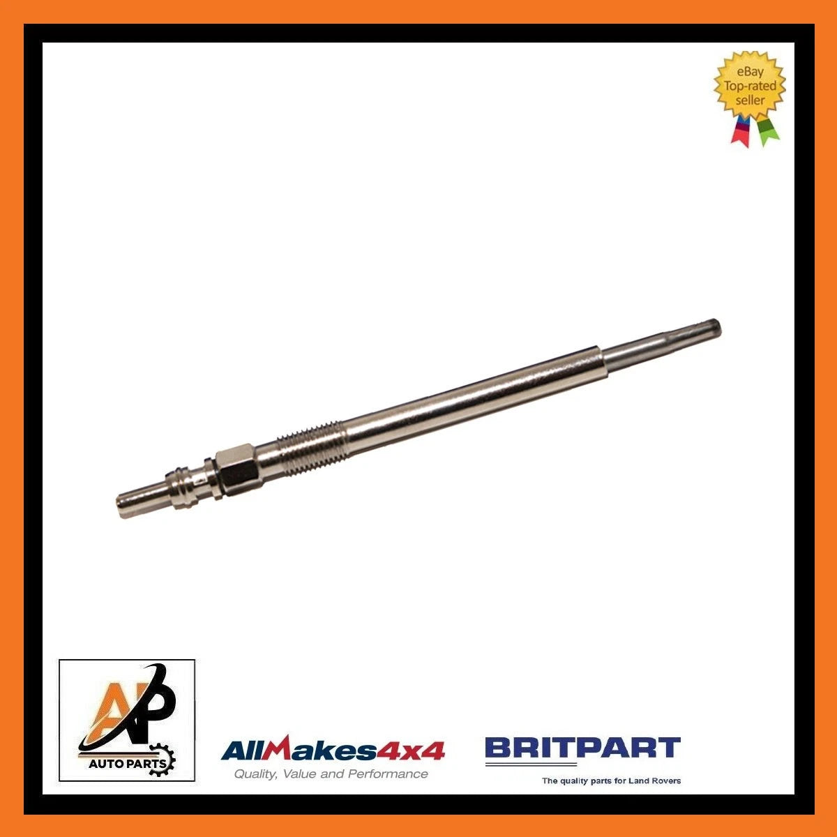 Glow Plug Replacement for Land Rover Discovery 3 2.7L V6 (2005–2009)