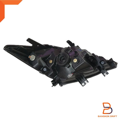 PAIR BLACK BODY HEADLIGHTS for MAZDA BT-50 UTE (2012-2019)