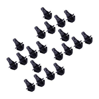50 x Radiator Grille Clips for Honda (91578SV4003)