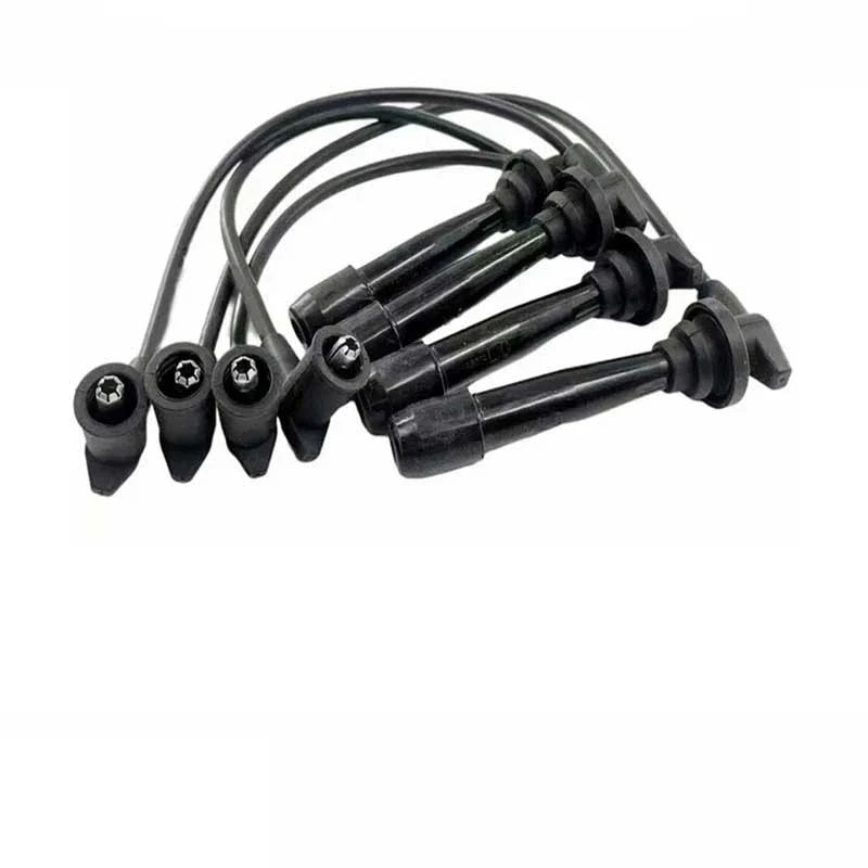 Spark Plug Ignition Lead Set for Kia Rio JB 1.4L Hatchback (2006-2011)