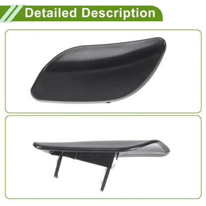 Bumper Headlight Washer Nozzle Cover for Porsche Cayenne (2003-2010)