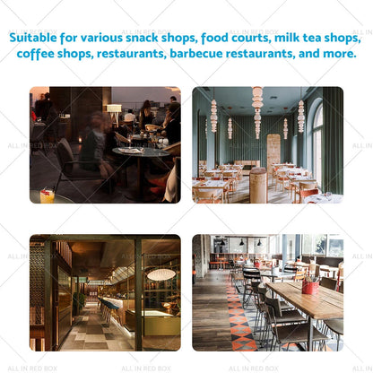 10 x Wireless Restaurant Pager System for Food Truck Cafe Club
