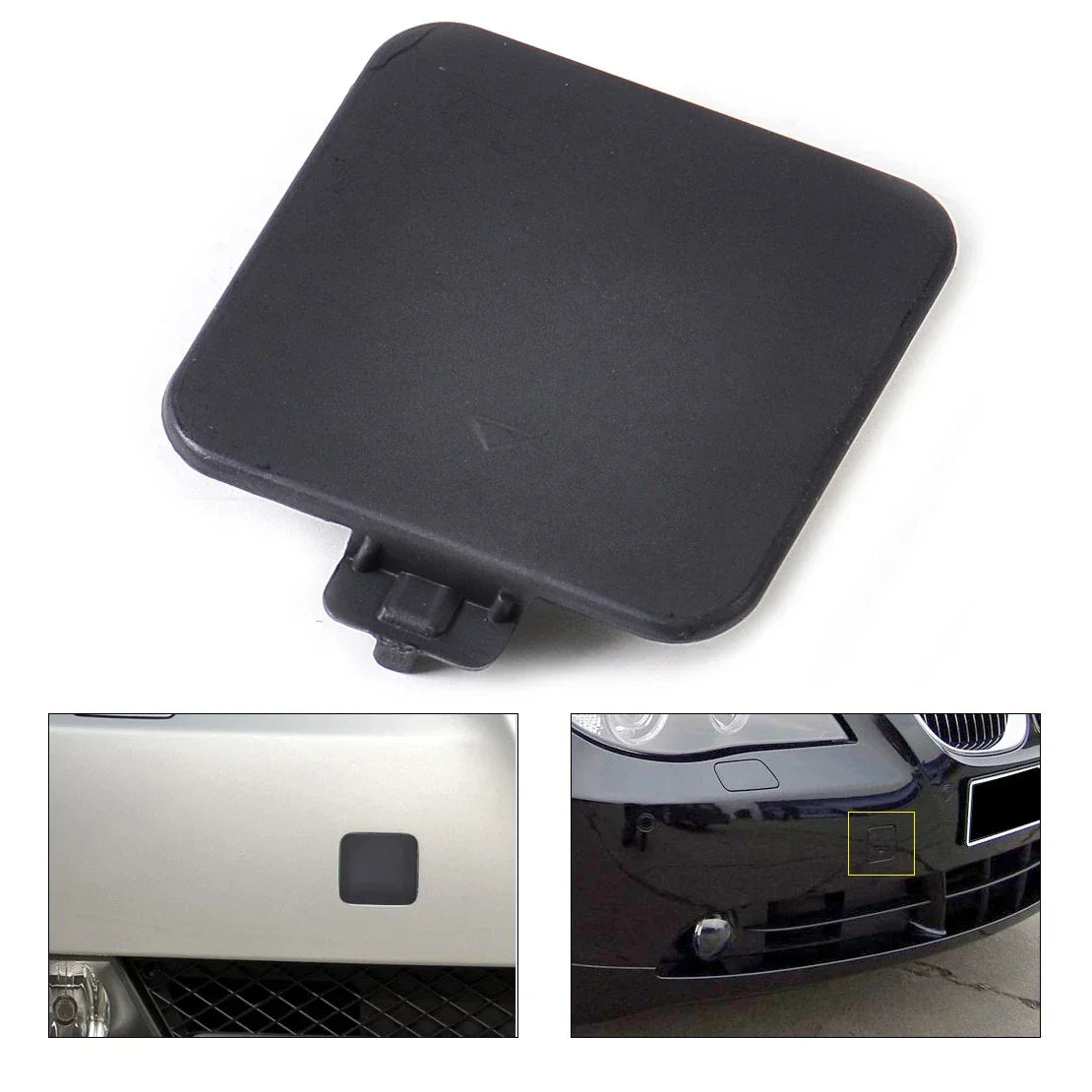 Front Tow Hook Cover Cap for BMW E60 E61 525i (2005-2010)