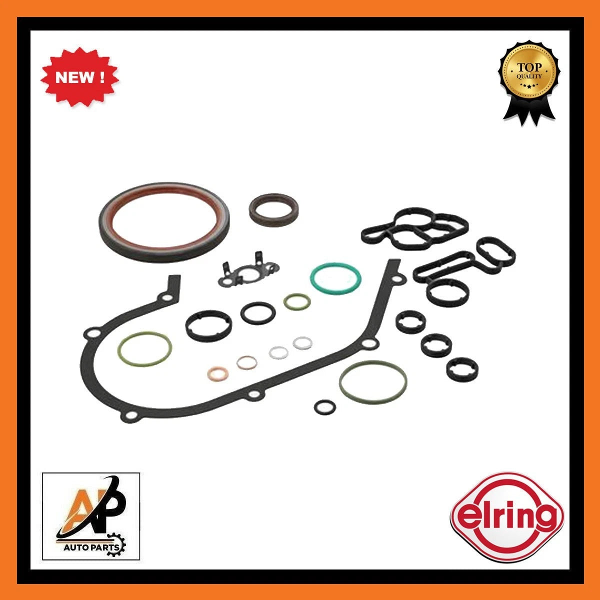 Crankcase Gasket Kit Replacement for Alfa Romeo 312 A2.000 (2010–2014)