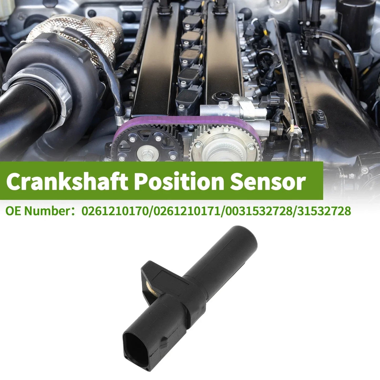 Crankshaft Position Sensor for Mercedes-Benz C240 2.6L (2001-2005)