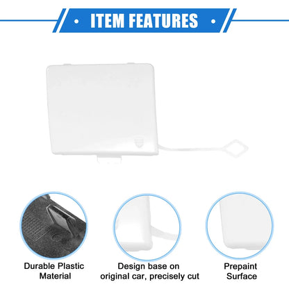 Car Rear Bumper Tow Hook Eye Hole Cover for Mercedes-Benz R350 (2011-2012)