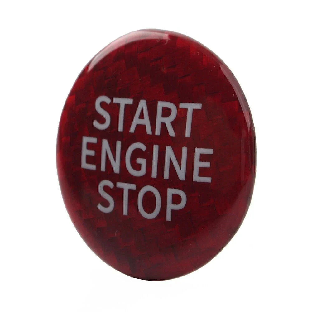 Red Engine Start Stop Button Cover for BMW G20 G14 G15 G29 G05 G06 G07 (2019-2021)