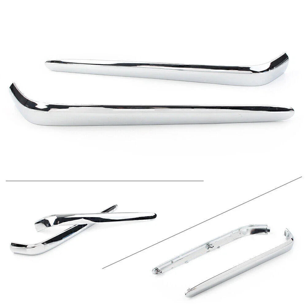 Chrome Saddlebag Moulding for Honda Goldwing GL1800 (2001-2011)