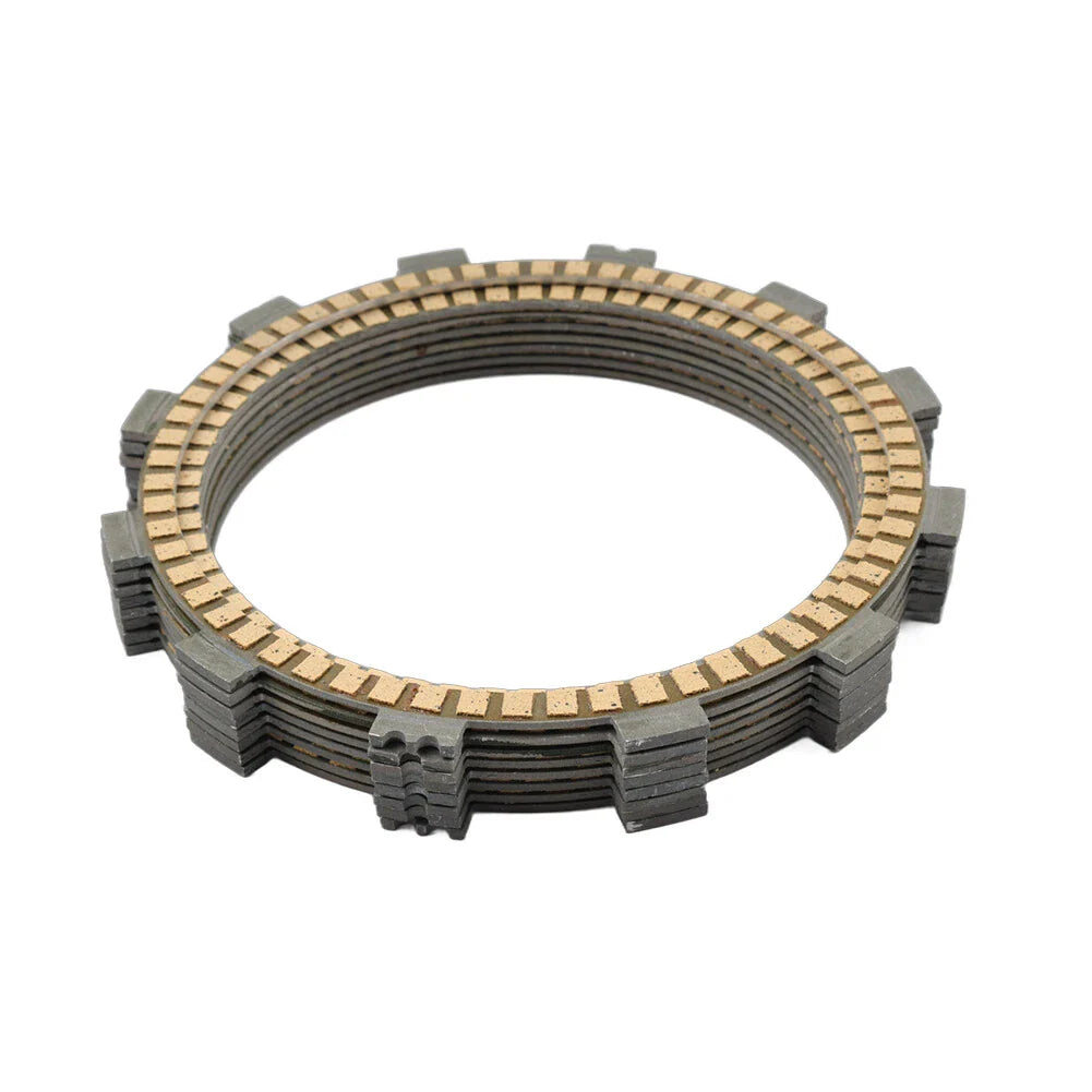 8pcs Clutch Friction Plates for Yamaha VMX1200 V-Max 1200 (1985-2007)