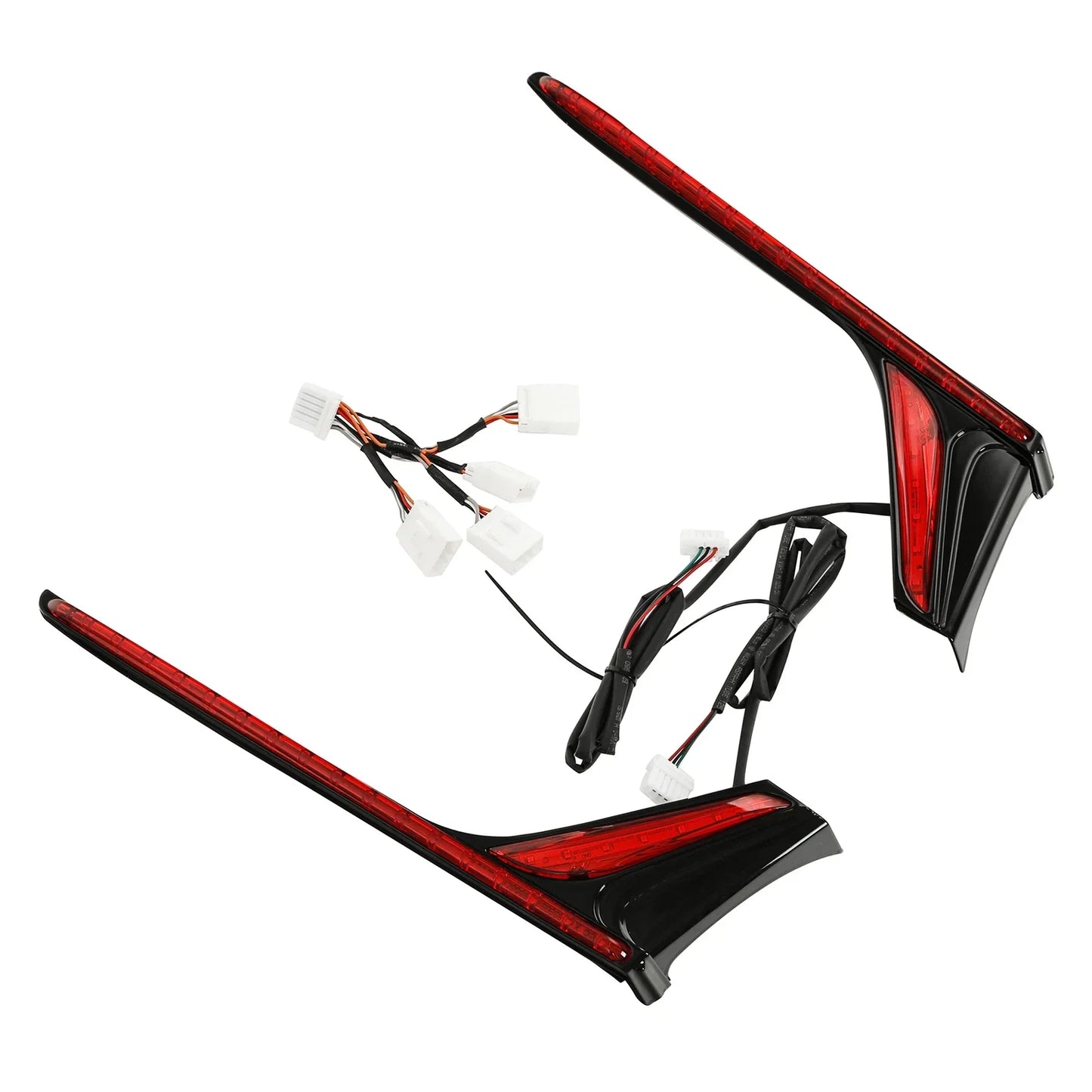 Saddlebag Accent Vertical Lights for Honda Goldwing 1800 (2012-2017)