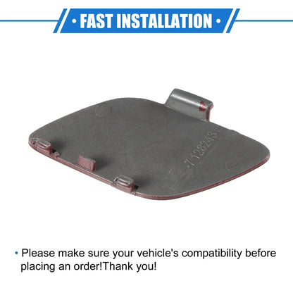 Tow Hook Eye Hole Cover Cap for BMW E92/E93 (2007-2010) Red Front Right
