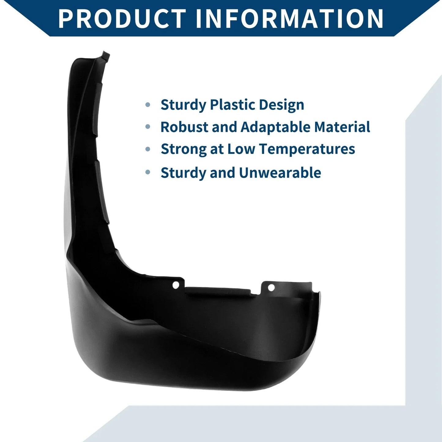 Mud Flaps Splash Guards Set for Mercedes-Benz R Class (2011-2019)