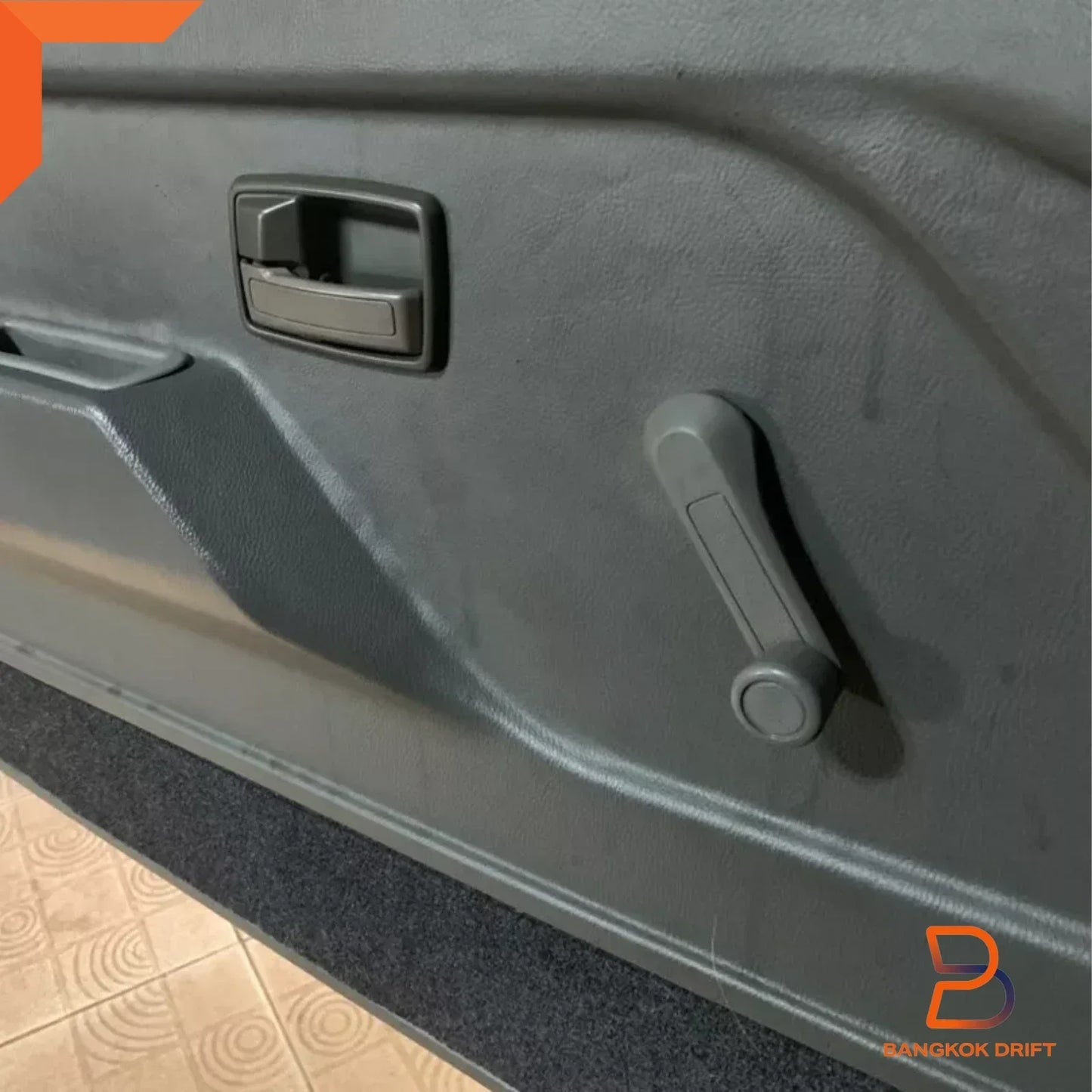 Grey Window Winder Crank Handles  For Holden Rodeo KB TF Isuzu (81-02)