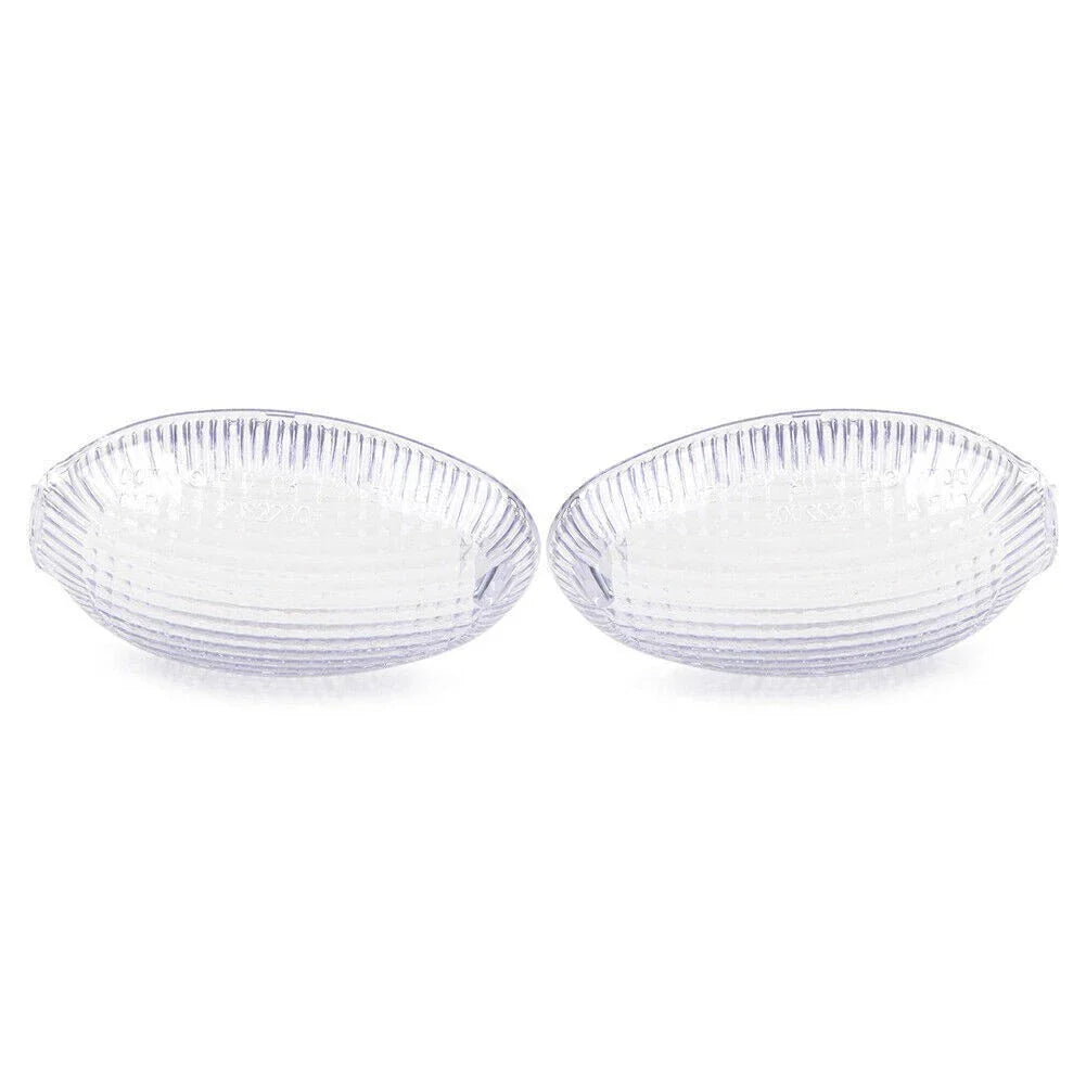 Clear Front Turn Signal Lens Covers for DUCATI MONSTER (2006-2010)