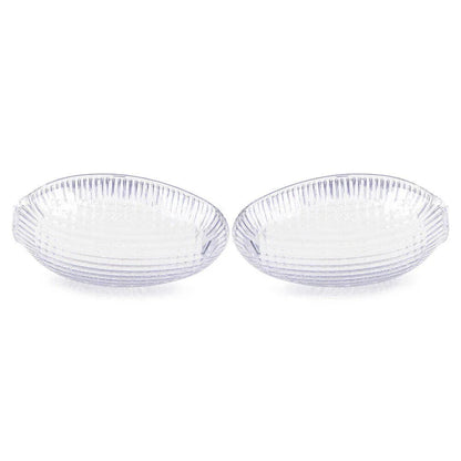 Clear Front Turn Signal Lens Covers for DUCATI MONSTER (2006-2010)