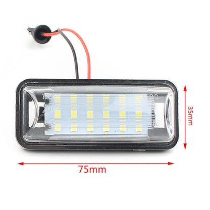 LED License Plate Lights for Toyota FT86 GT86 Subaru Forester (2012-2020)