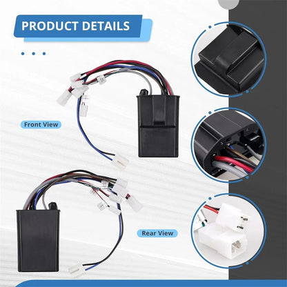 Toilet Automatic Flush Controller for RV Toilet (No Year Specified)