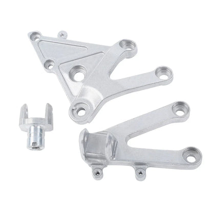 Silver Front Foot Pegs for Honda CBR600RR (2003-2006)