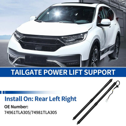 Rear LH RH Tailgate Power Lift Support for Honda CR-V (2017-2021)