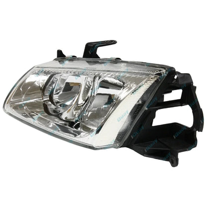 LH Dual-Reflector Headlight for Nissan Pulsar N16 Ser1 Sedan/Hatch 2000-2003 LHS