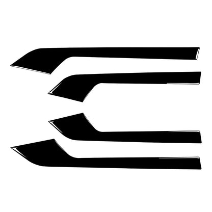 Interior Door Handle Panel Cover Trim for Audi A4 A5 S4 RS4 RS5 (2008-2023)