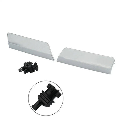 Left & Right Headlight Washer Cover Caps for Lexus LS460 (2008-2009)