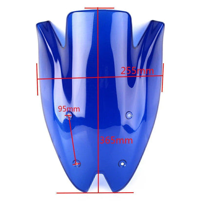 Windshield for KAWASAKI Z1000 2010-2013 Silver Windproof Screen