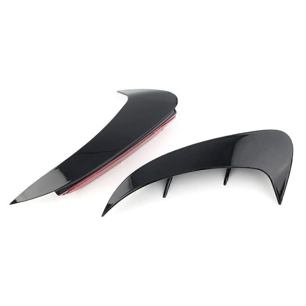Rear Bumper Fins Canards Splitters for Mercedes Benz A Class W177 (2019-UP)